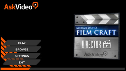Emulate iPhone app The Director - Film Craft using MyAndroid