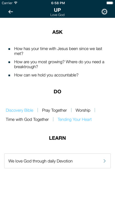 Emulate iPhone app The Discipleship App using MyAndroid Emulate iPhone app The Discipleship App using MyAndroid