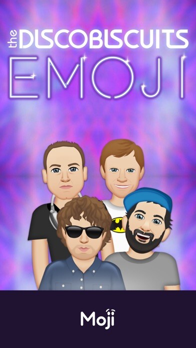 Emulate iPhone app The Disco Biscuits Emoji using MyAndroid Emulate iPhone app The Disco Biscuits Emoji using MyAndroid