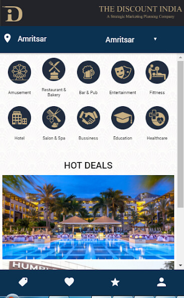 Run android online APK The Discount India from MyAndroid or emulate The Discount India using MyAndroid