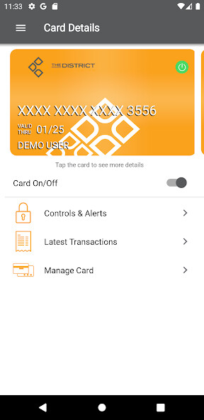 Run android online APK The District CU CardNav from MyAndroid or emulate The District CU CardNav using MyAndroid