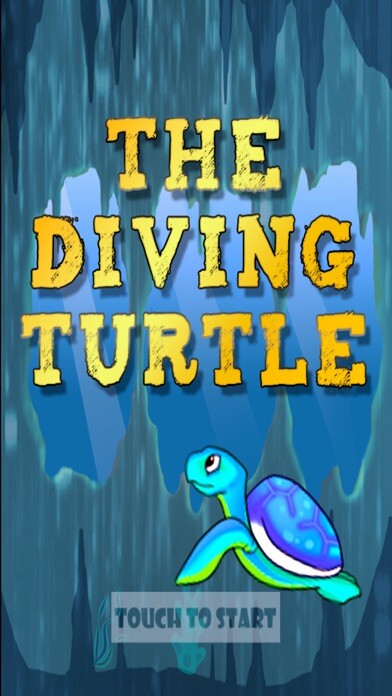 Emulate iPhone app The Diving Turtle LT using MyAndroid