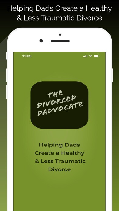 Emulate iPhone app The Divorced Dadvocate using MyAndroid Emulate iPhone app The Divorced Dadvocate using MyAndroid