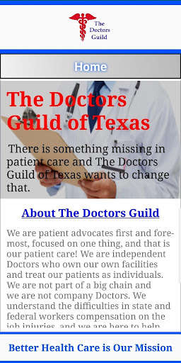 Run android online APK The Doctors Guild of Texas from MyAndroid or emulate The Doctors Guild of Texas using MyAndroid