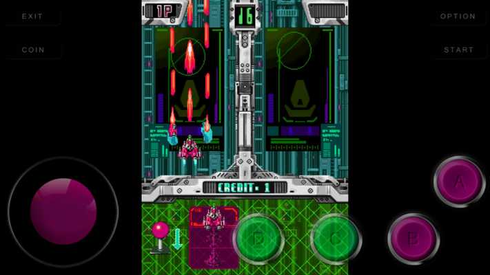 Emulate Android APK The DodonPachi Bee boss Walkthrough