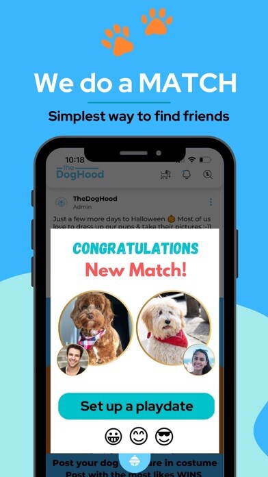 Emulate iPhone app theDogHood - Dog Care Platform using MyAndroid Emulate iPhone app theDogHood - Dog Care Platform using MyAndroid