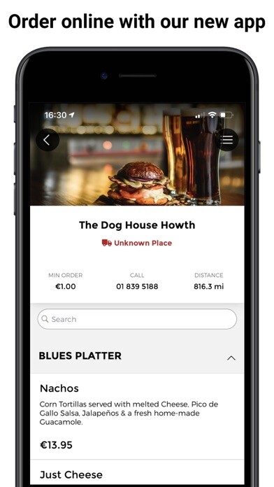 Emulate iPhone app The Dog House Howth using MyAndroid Emulate iPhone app The Dog House Howth using MyAndroid