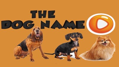 Emulate iPhone app The Dog Name English Vocabulary using MyAndroid
