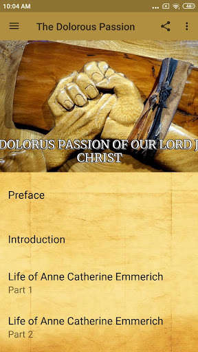 Run android online APK The Dolorous Passion of Our Lord Jesus Christ from MyAndroid or emulate The Dolorous Passion of Our Lord Jesus Christ using MyAndroid