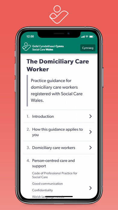 Emulate iPhone app The Domiciliary Care Worker using MyAndroid Emulate iPhone app The Domiciliary Care Worker using MyAndroid