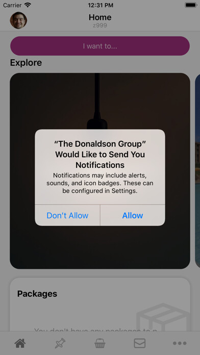 Emulate iPhone app The Donaldson Group using MyAndroid Emulate iPhone app The Donaldson Group using MyAndroid