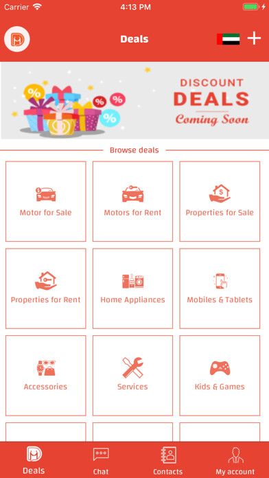 Emulate iPhone app The Done Deal App using MyAndroid Emulate iPhone app The Done Deal App using MyAndroid