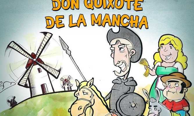 Emulate Android APK The Don Quixote de la Mancha