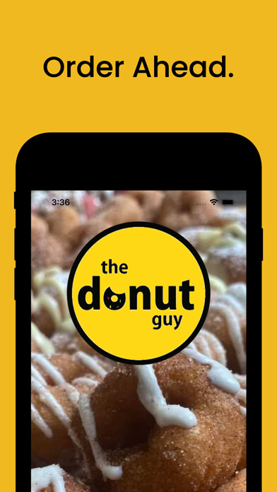 Emulate iPhone app The Donut Guy using MyAndroid