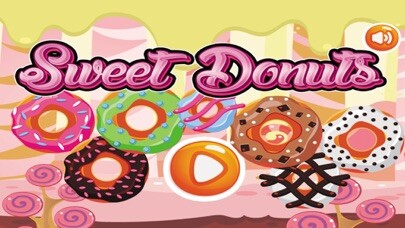 Emulate iPhone app The Donuts Matching using MyAndroid