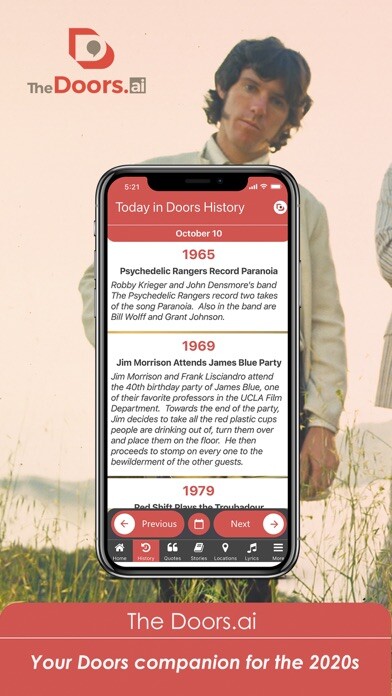 Emulate iPhone app The Doors.ai using MyAndroid