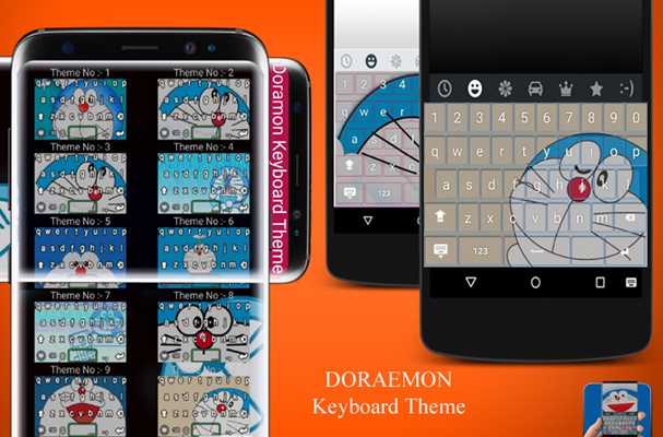 Emulate Android APK The Doramon Keyboard Theme Emulate Android APK The Doramon Keyboard Theme