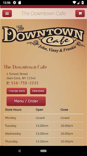 Run android online APK The Downtown Cafe from MyAndroid or emulate The Downtown Cafe using MyAndroid