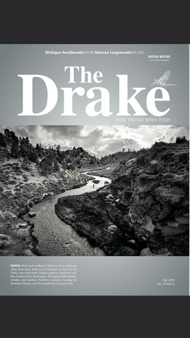Emulate iPhone app The Drake Magazine using MyAndroid