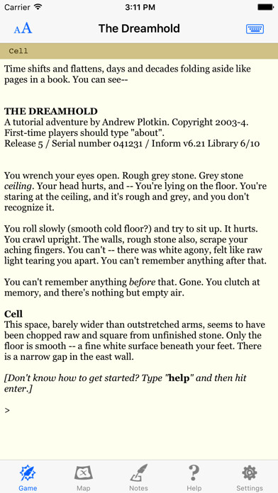 Emulate iPhone app The Dreamhold using MyAndroid Emulate iPhone app The Dreamhold using MyAndroid