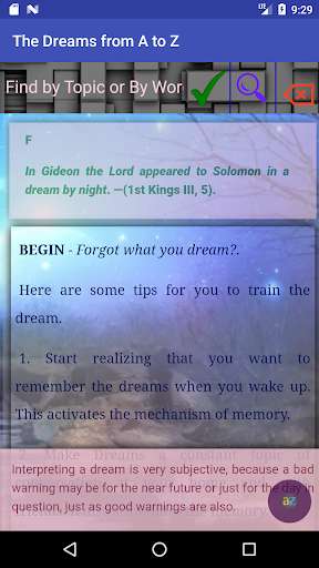 Run android online APK The Dreams from A to Z from MyAndroid or emulate The Dreams from A to Z using MyAndroid Run android online APK The Dreams from A to Z from MyAndroid or emulate The Dreams from A to Z using MyAndroid