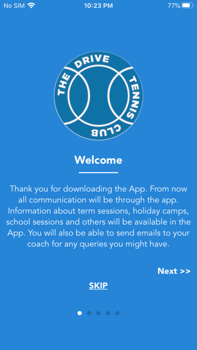 Emulate iPhone app The Drive Tennis Club using MyAndroid Emulate iPhone app The Drive Tennis Club using MyAndroid