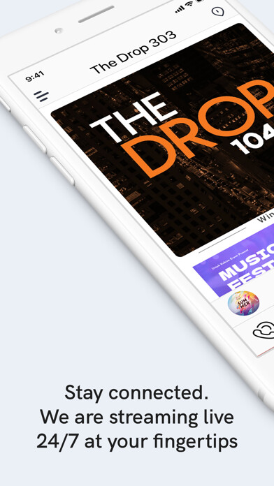 Emulate iPhone app The Drop 303 using MyAndroid