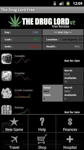 Run android online APK The Drug Lord Version 2 from MyAndroid or emulate The Drug Lord Version 2 using MyAndroid