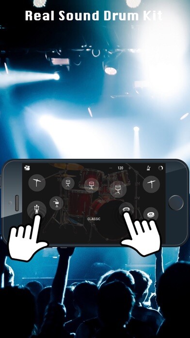 Emulate iPhone app THE DRUMKIT using MyAndroid Emulate iPhone app THE DRUMKIT using MyAndroid