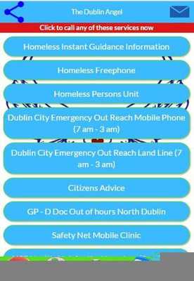 Emulate Android APK The Dublin Angel