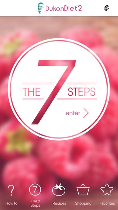 Emulate iPhone app The Dukan Diet 2 – The 7 Steps using MyAndroid