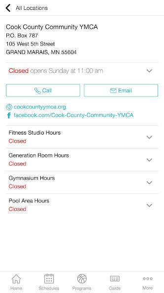 Emulate Android APK The Duluth Area Family YMCA
