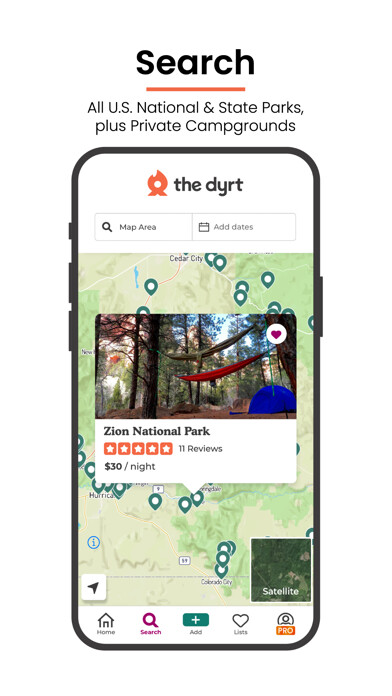 Emulate iPhone app The Dyrt: Tent & RV Camping using MyAndroid Emulate iPhone app The Dyrt: Tent & RV Camping using MyAndroid