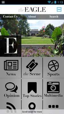 Emulate Android APK The Eagle Newspaper
