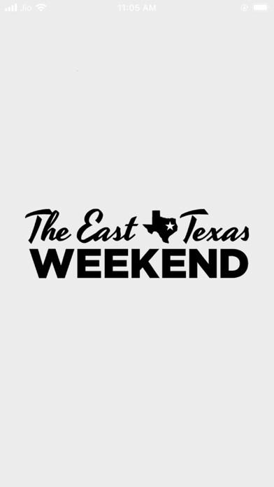 Emulate iPhone app The East Texas Weekend using MyAndroid