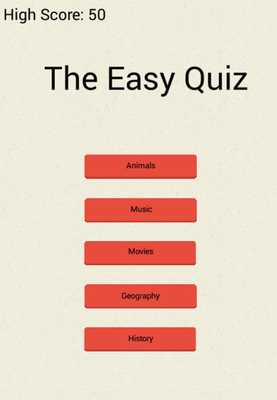 Emulate Android APK The Easy Quiz Trivia Game Emulate Android APK The Easy Quiz Trivia Game