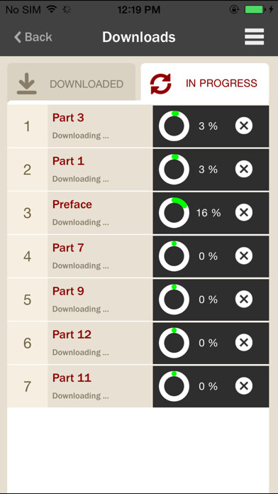 Emulate iPhone app The Easy Quran using MyAndroid Emulate iPhone app The Easy Quran using MyAndroid