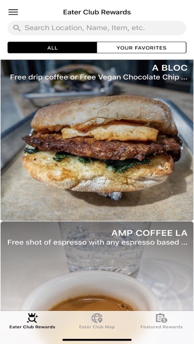 Emulate iPhone app The Eater Club using MyAndroid Emulate iPhone app The Eater Club using MyAndroid