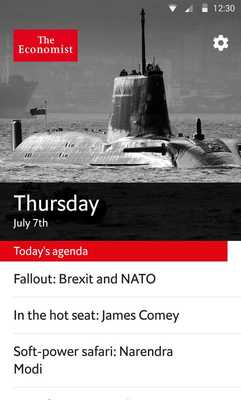 Emulate Android APK The Economist Espresso Emulate Android APK The Economist Espresso