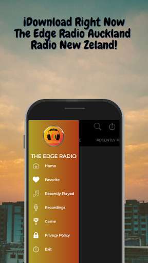 Run android online APK The Edge Auckland Radio New Zeland from MyAndroid or emulate The Edge Auckland Radio New Zeland using MyAndroid