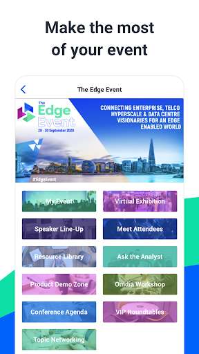 Run android online APK The Edge Event from MyAndroid or emulate The Edge Event using MyAndroid