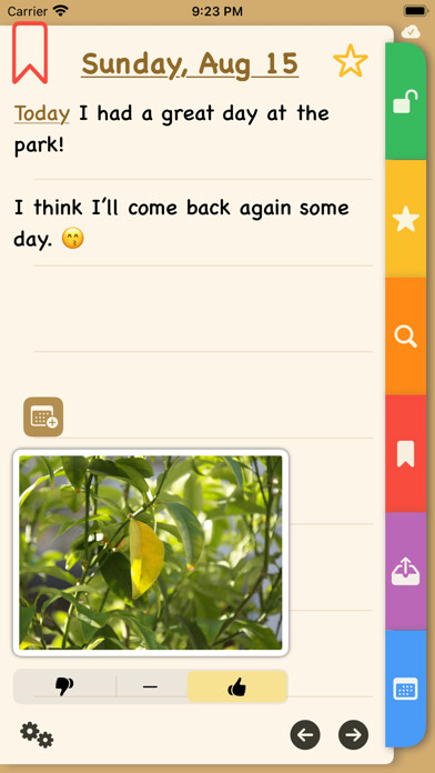 Emulate iPhone app The E-Diary using MyAndroid Emulate iPhone app The E-Diary using MyAndroid
