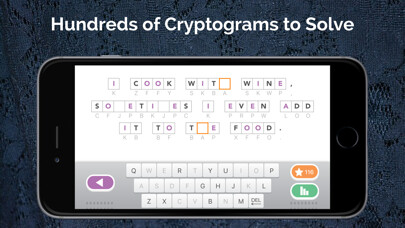 Emulate iPhone app The Editor Cryptograms using MyAndroid