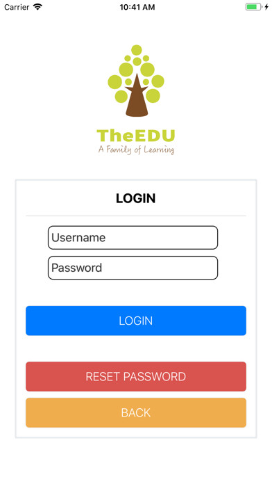 Emulate iPhone app TheEDU using MyAndroid Emulate iPhone app TheEDU using MyAndroid