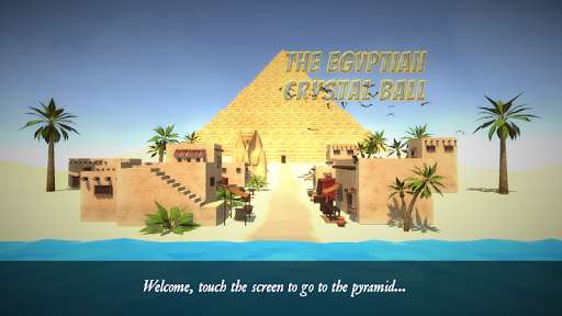 Run android online APK The Egyptian Crystal Ball from MyAndroid or emulate The Egyptian Crystal Ball using MyAndroid