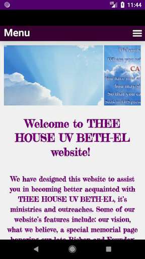 Run android online APK Thee House UV Beth-El from MyAndroid or emulate Thee House UV Beth-El using MyAndroid