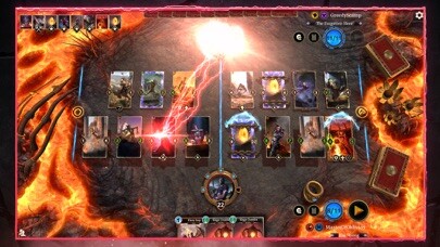 Emulate iPhone app The Elder Scrolls: Legends CCG using MyAndroid