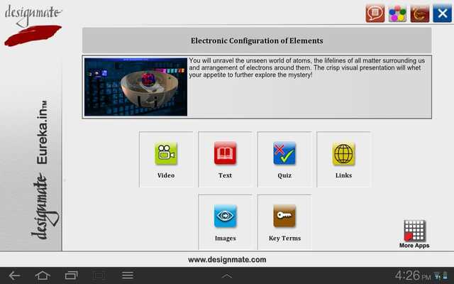 Emulate Android APK The Electronic Configuration