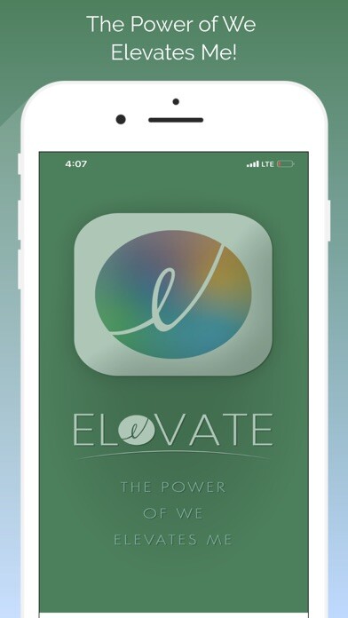 Emulate iPhone app The Elevate Marketplace using MyAndroid