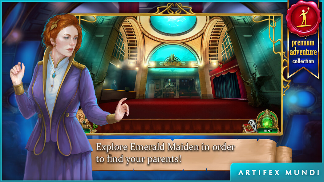Run android online APK The Emerald Maiden: Symphony of Dreams from MyAndroid or emulate The Emerald Maiden: Symphony of Dreams using MyAndroid
